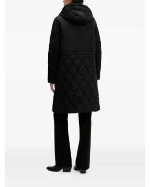 Sisley フード付きキルティングコート - サムネイル3