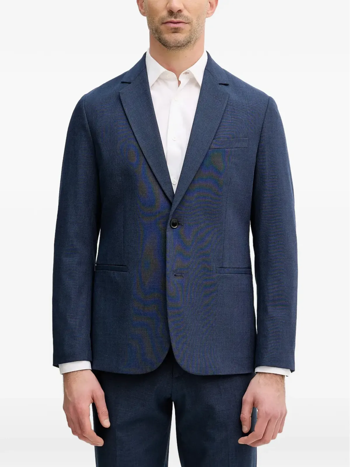 Sisley ポケット付きシングルブレストスーツ - 画像2