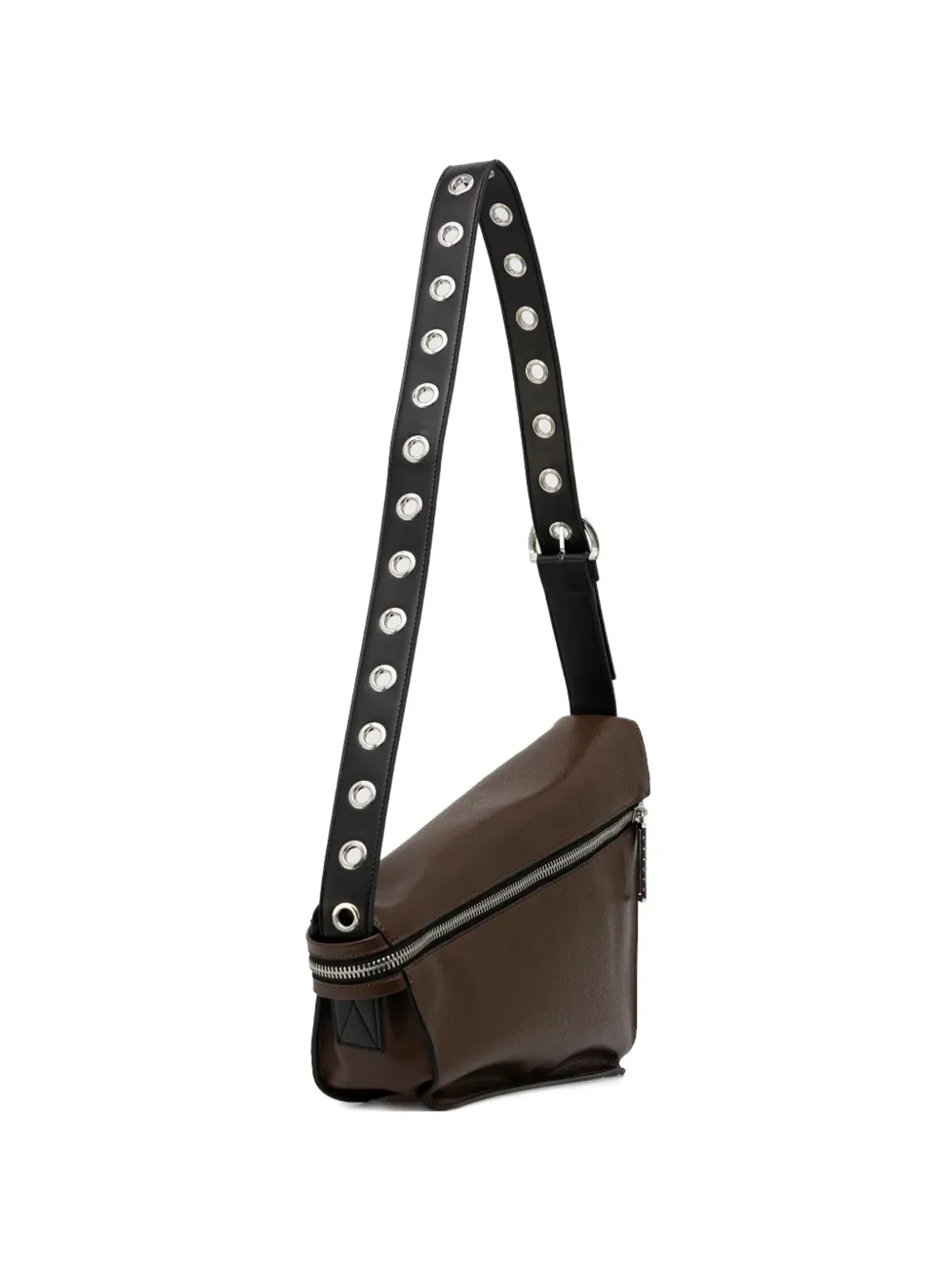 Sisley アシンメトリック クロスボディバッグ - 画像1