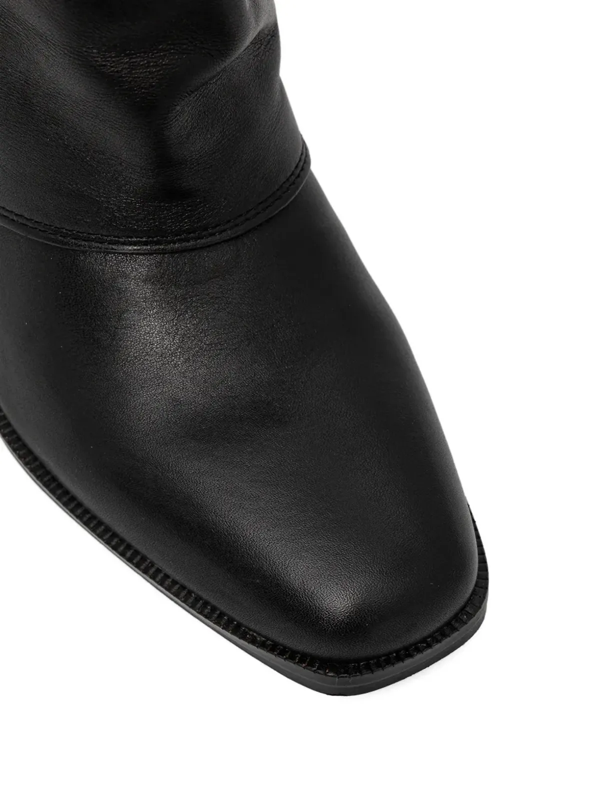 Nokwol Weather leather boots - Black - 画像4