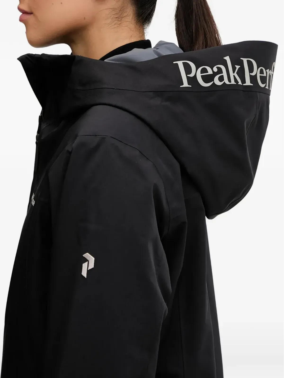 Peak Performance フード付きスキージャケット - 画像5