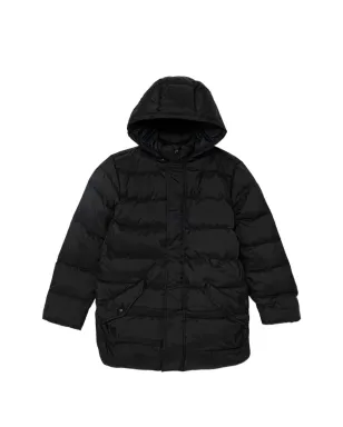 Benetton フード付きパディッドコート - サムネイル1