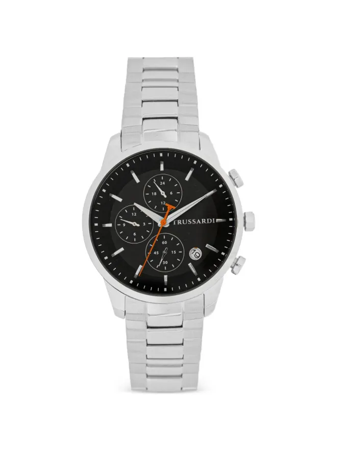 Trussardi Trussardi クロノグラフ 45mm ウォッチ - ブラックの商品画像
