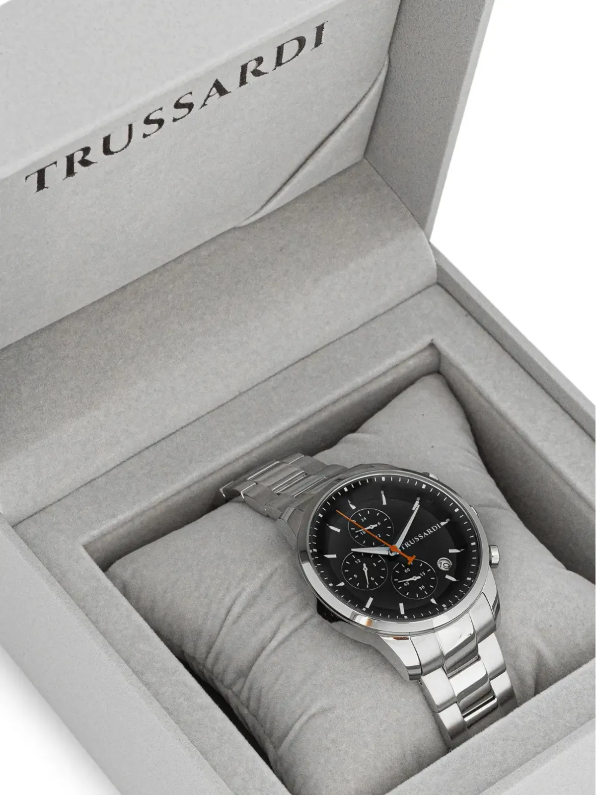 Trussardi クロノグラフ 45mm ウォッチ - ブラック - 画像4