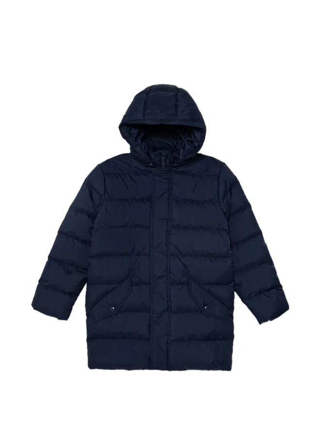 Benetton Benetton フード付きキルテッドコートの商品画像