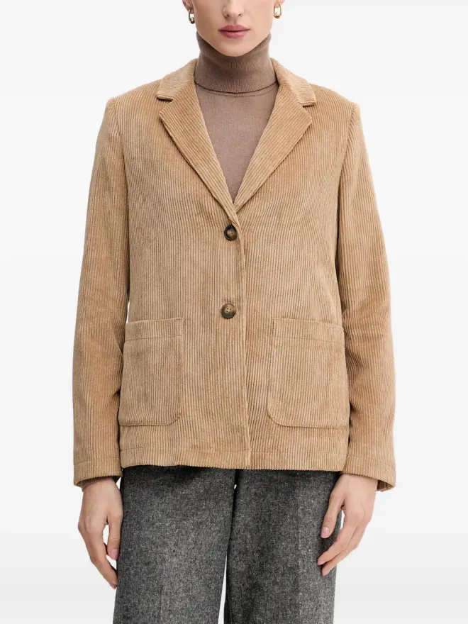 Benetton Benetton コーデュロイ ボタン留め ブレザーの商品画像