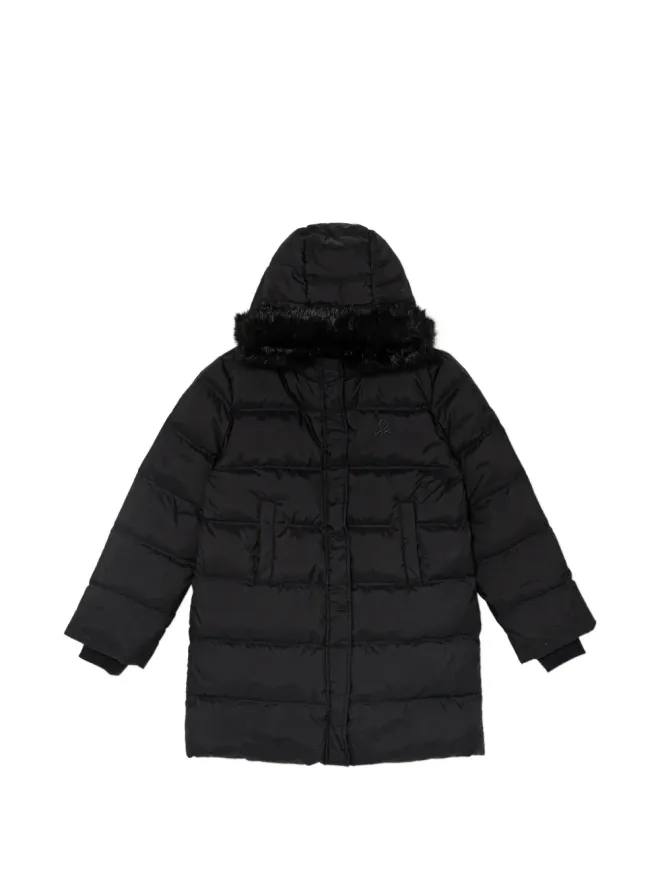 Benetton Benetton フード付きパデッドジャケットの商品画像