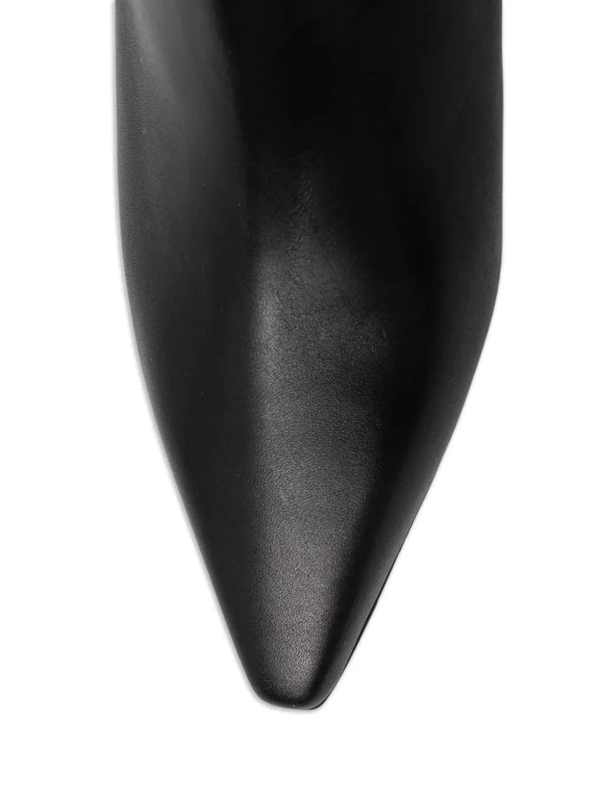 Baldinini チェーンディテール付きレザー膝丈ブーツ - 画像4