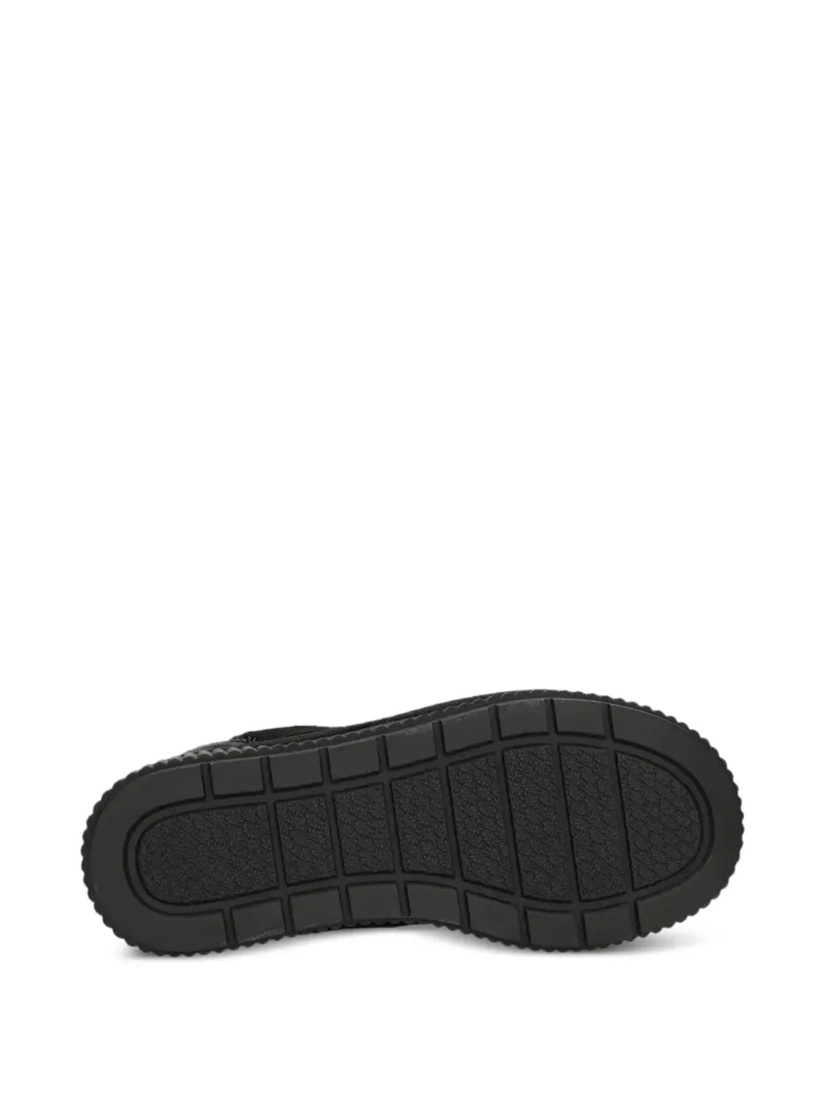 MEXX プラットフォームフェイクファースニーカー（ブラック） - 画像5