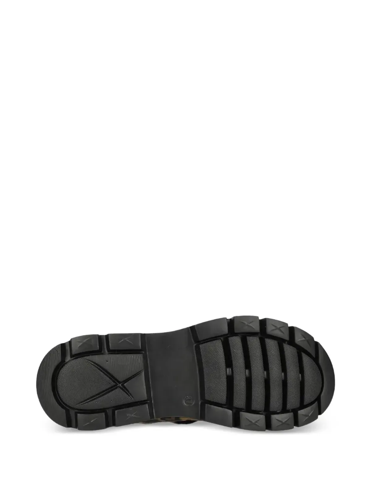 MEXX ヒョウ柄レースアップアンクルブーツ - 画像4
