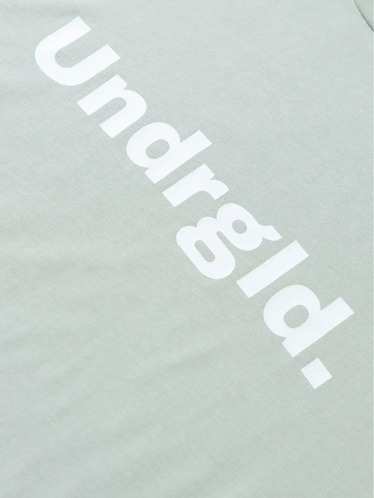 UNDERGOLD グレーのTシャツ - 画像5