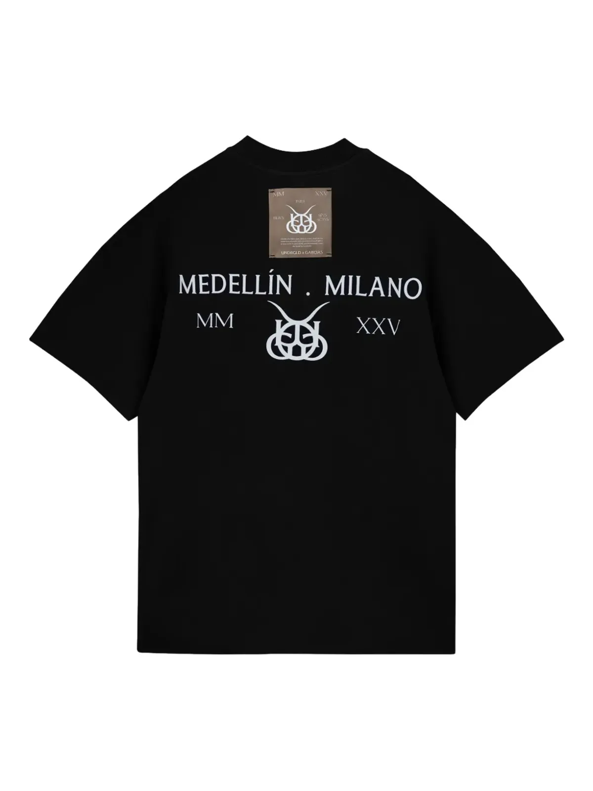 UNDERGOLD ホーリーゴースト グラフィック Tシャツ - 画像3