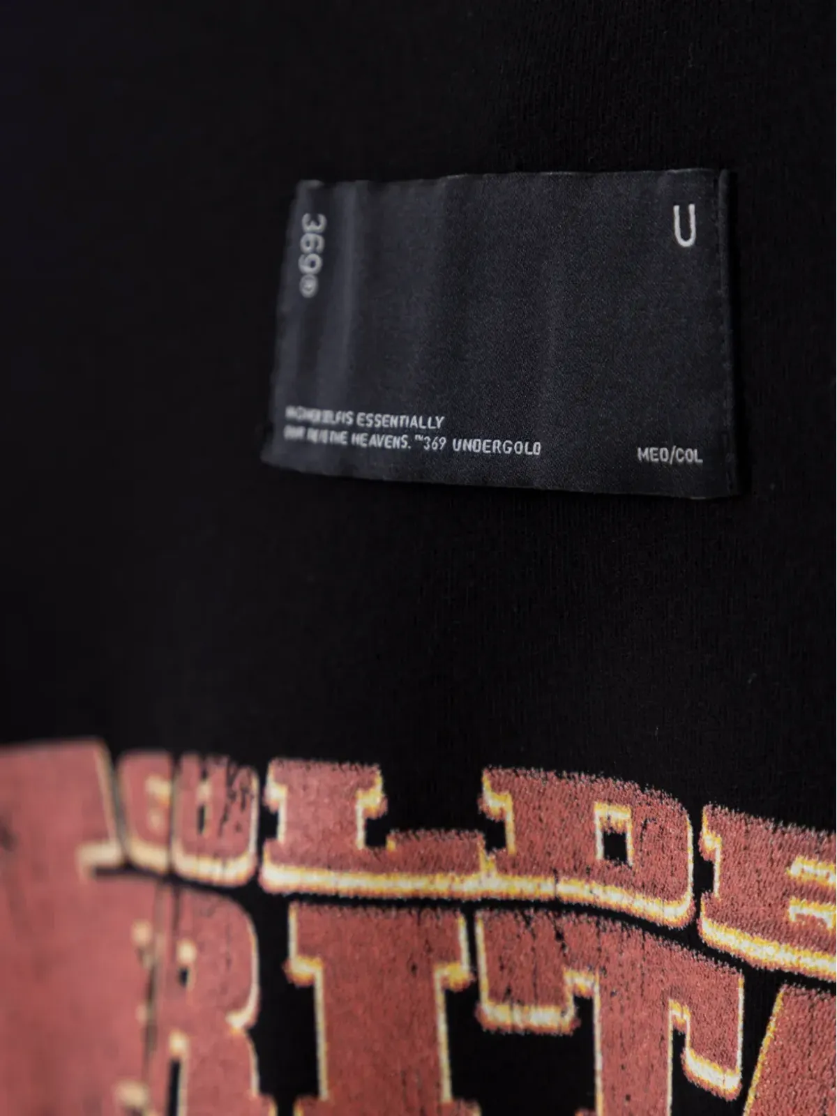 UNDERGOLD ゴールデン ヘリテージ スターリューム Tシャツ - 画像5
