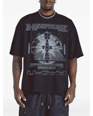 UNDERGOLD ゴールデン ヘリテージ スターリューム Tシャツ - サムネイル2