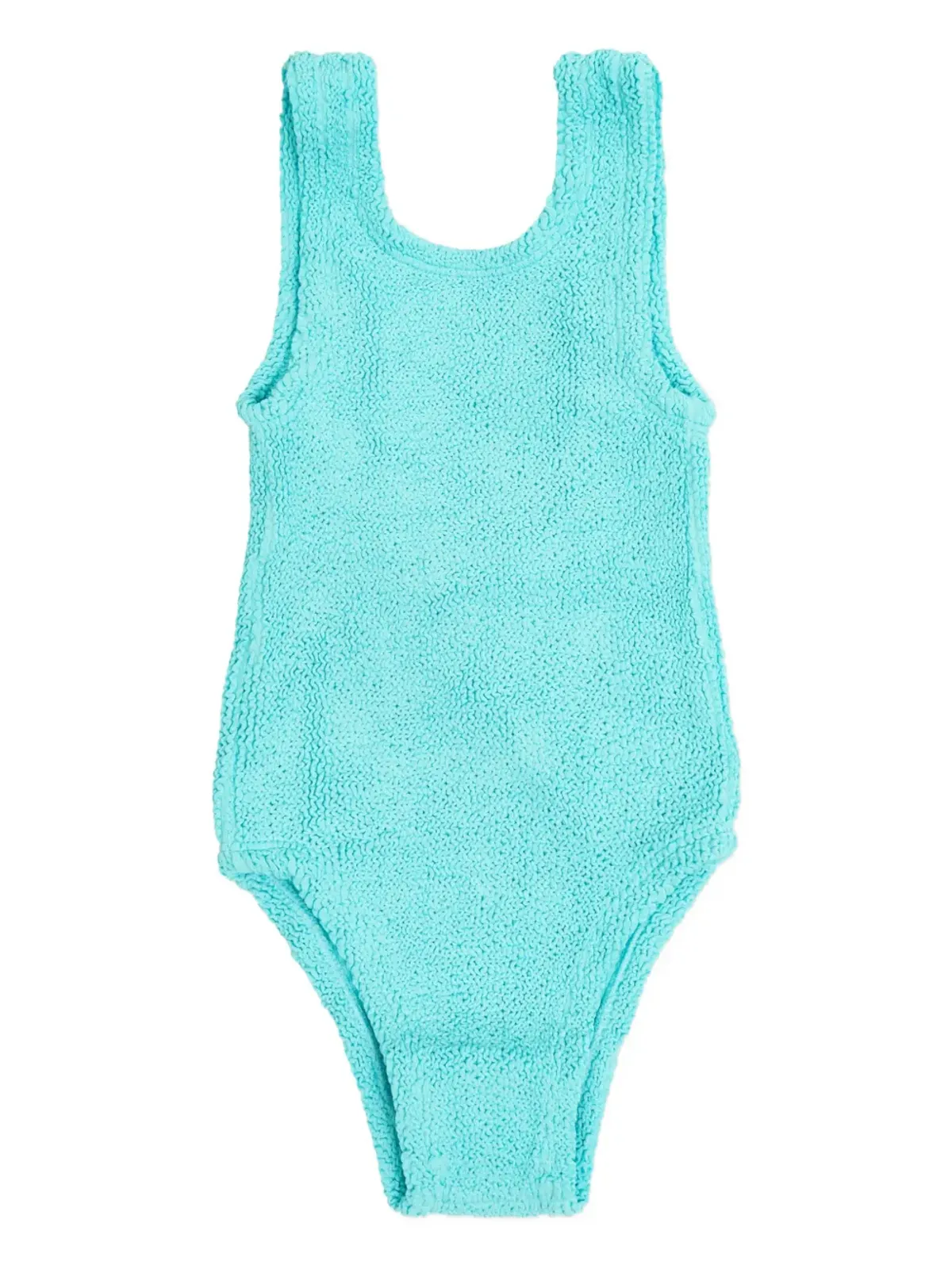 Hunza G Kids クラシック クレインクル 水着 - 画像1