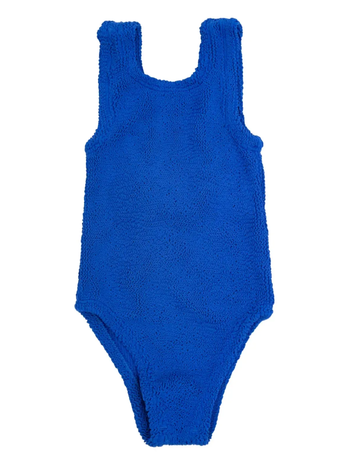 Hunza G Kids アルヴァ クリンクル ボウディテイル 水着 - 画像1