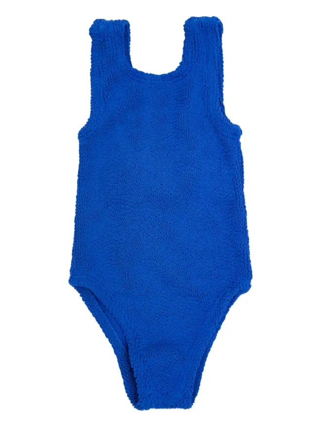 Hunza G Kids Hunza G Kids アルヴァ クリンクル ボウディテイル 水着の商品画像