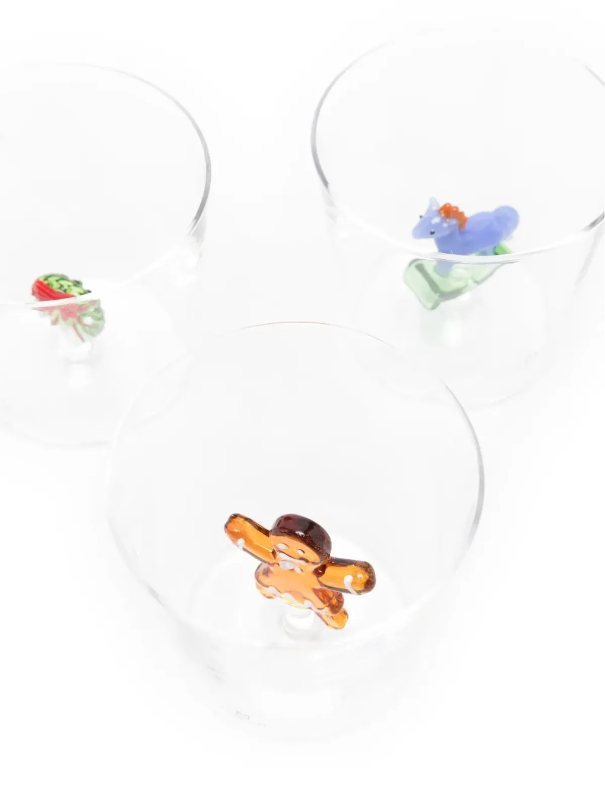 Ichendorf Milano クリスマスモチーフ グラス セット（6個入り） - ホワイト - 画像3