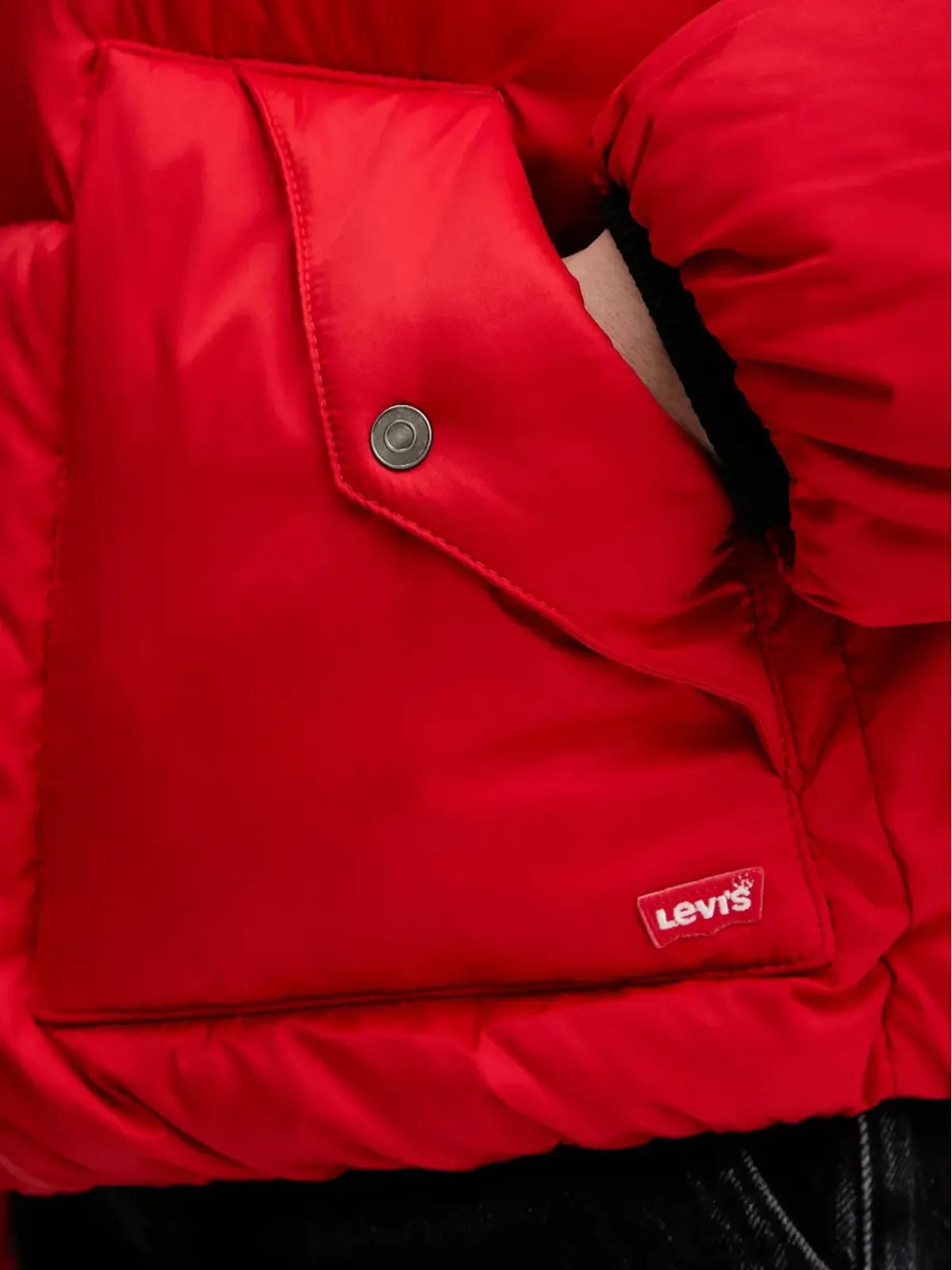 Levi's フード付きパファージャケット - 画像5