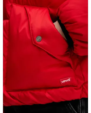 Levi's フード付きパファージャケット - サムネイル5