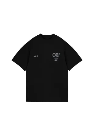 UNDERGOLD ゴールデンヘリテージ ベーシック Tシャツ ブラック - サムネイル1