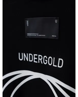 UNDERGOLD ゴールデンヘリテージ ベーシック Tシャツ ブラック - サムネイル5