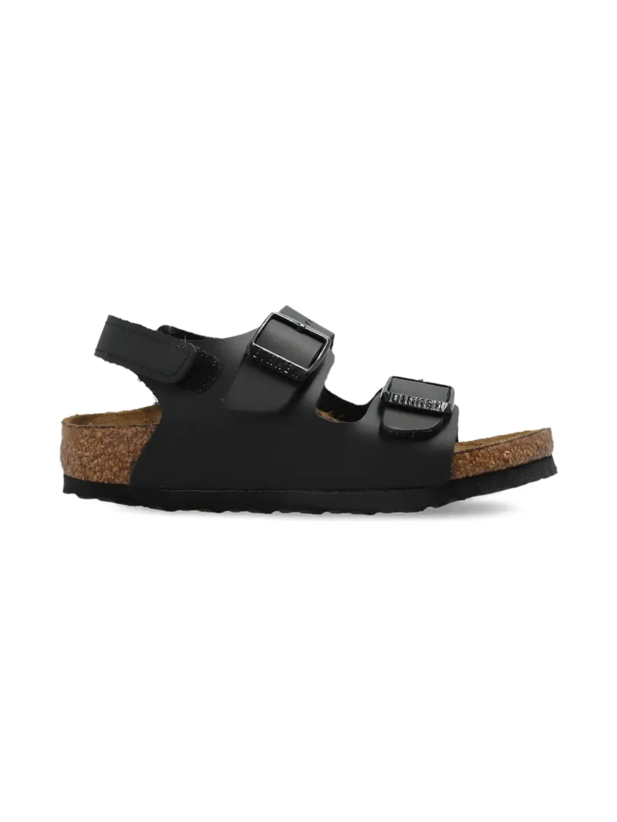 Birkenstock Kids バックルストラップサンダル - 画像2