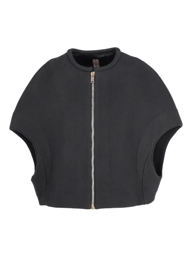 Rick Owens Vintage Rick Owens Vintage クロップド ノースリーブ ジャケットの商品画像