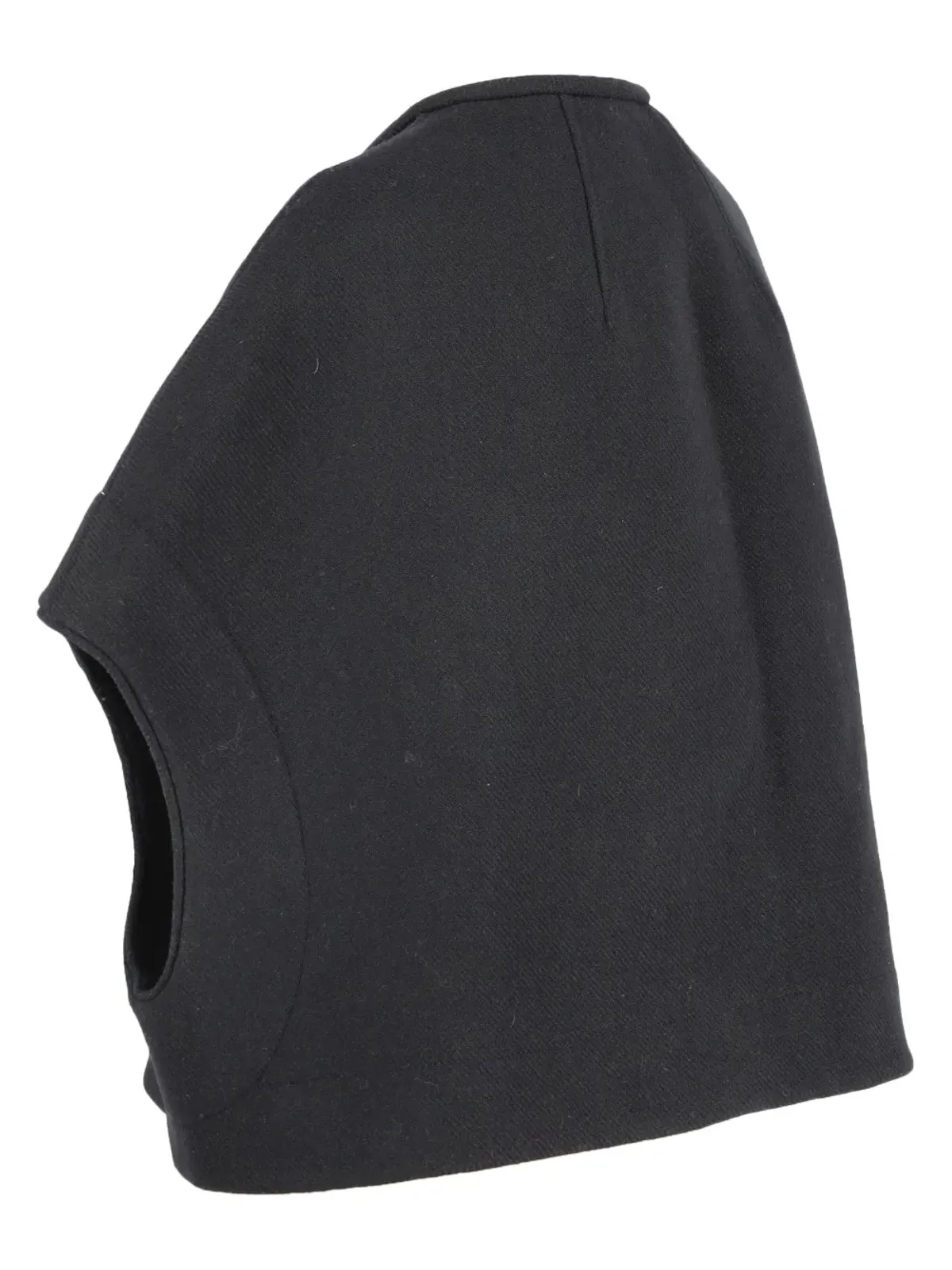 Rick Owens Vintage クロップド ノースリーブ ジャケット - 画像3