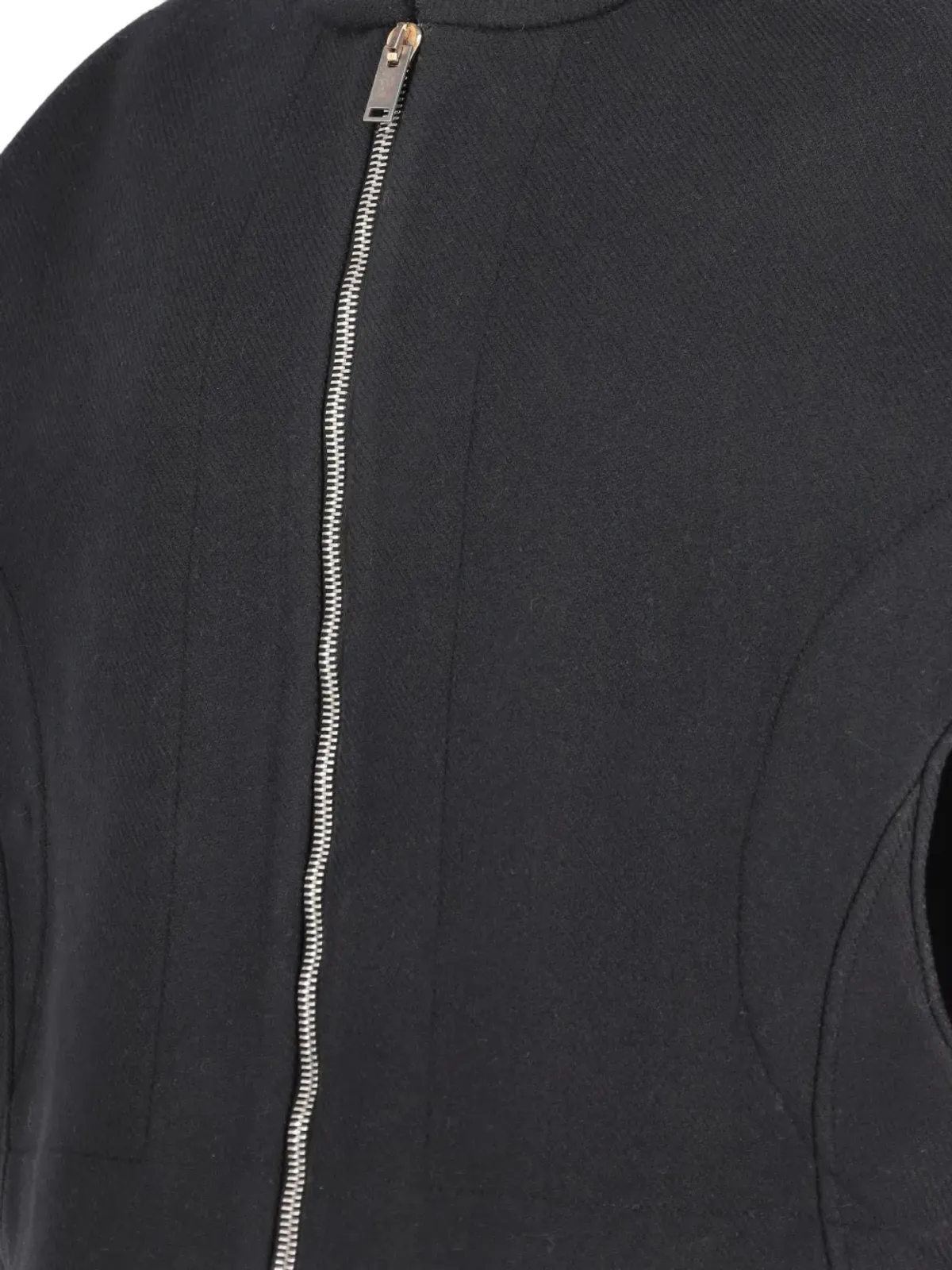 Rick Owens Vintage クロップド ノースリーブ ジャケット - 画像4
