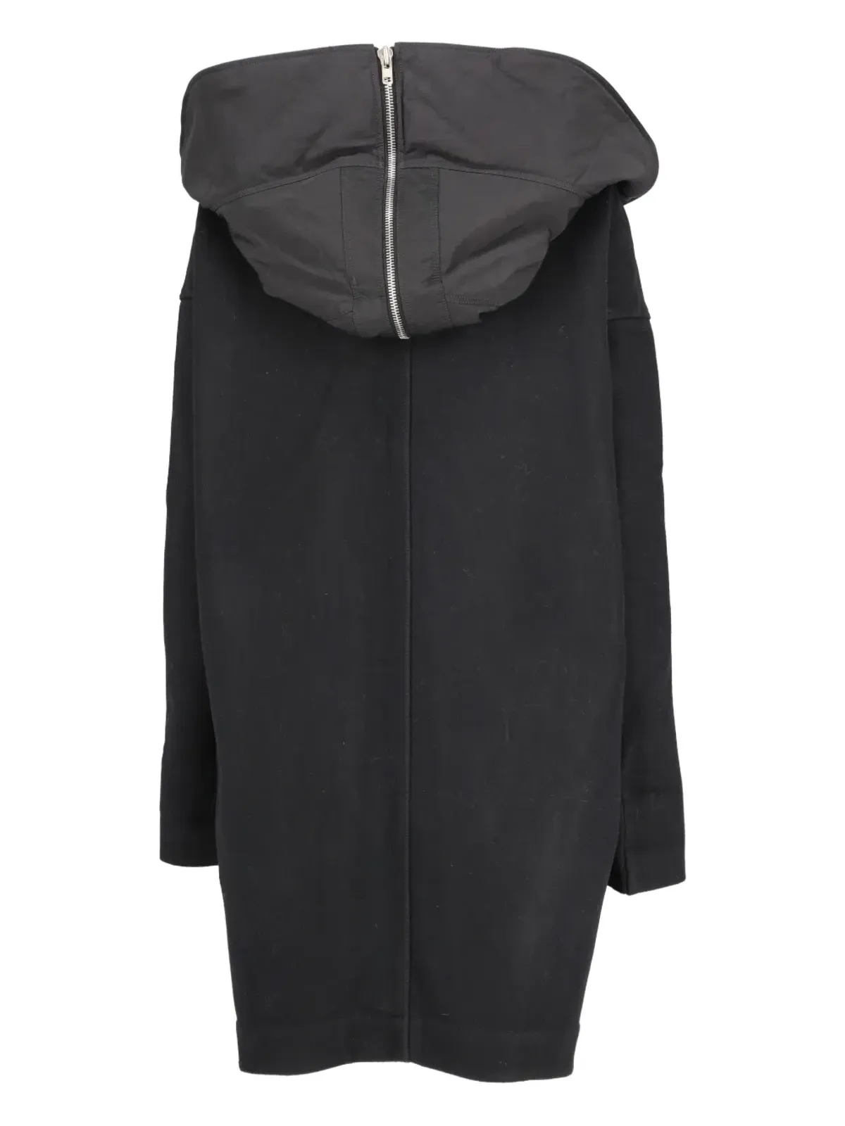 Rick Owens Vintage ウール ジップフードコート - 画像2