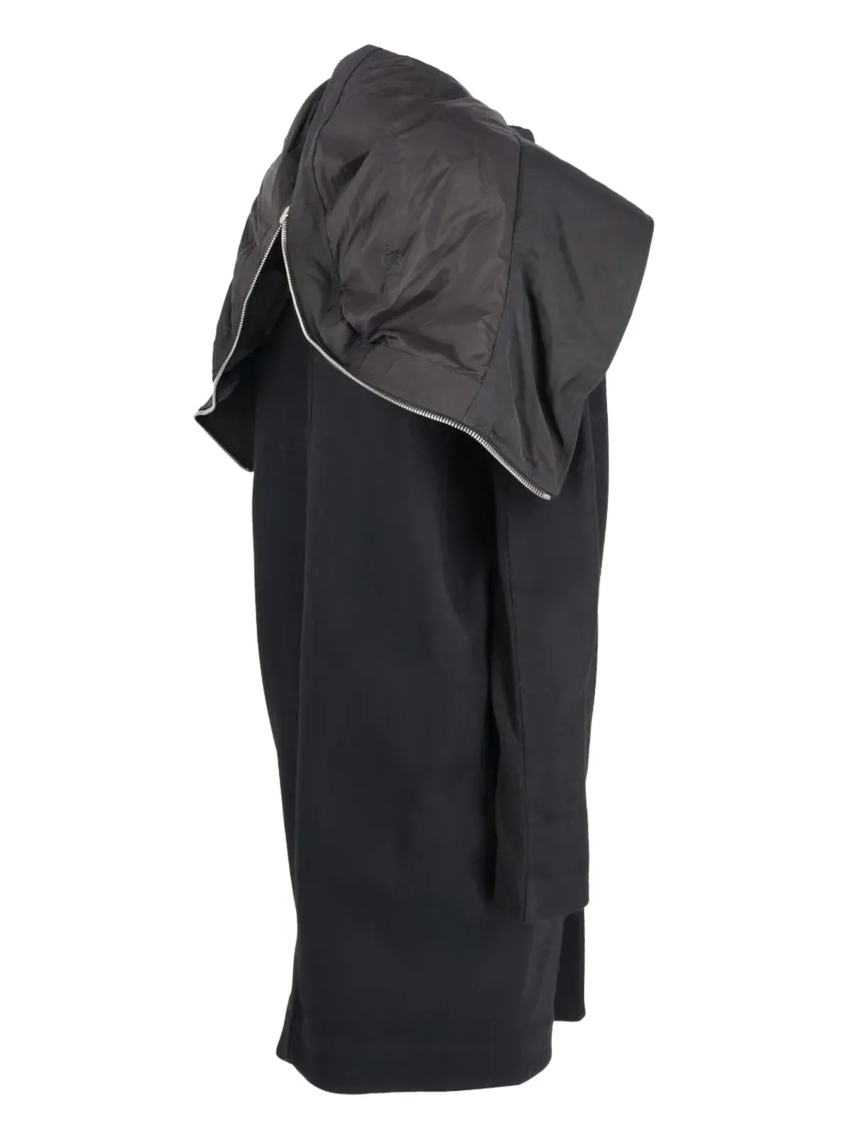 Rick Owens Vintage ウール ジップフードコート - 画像3