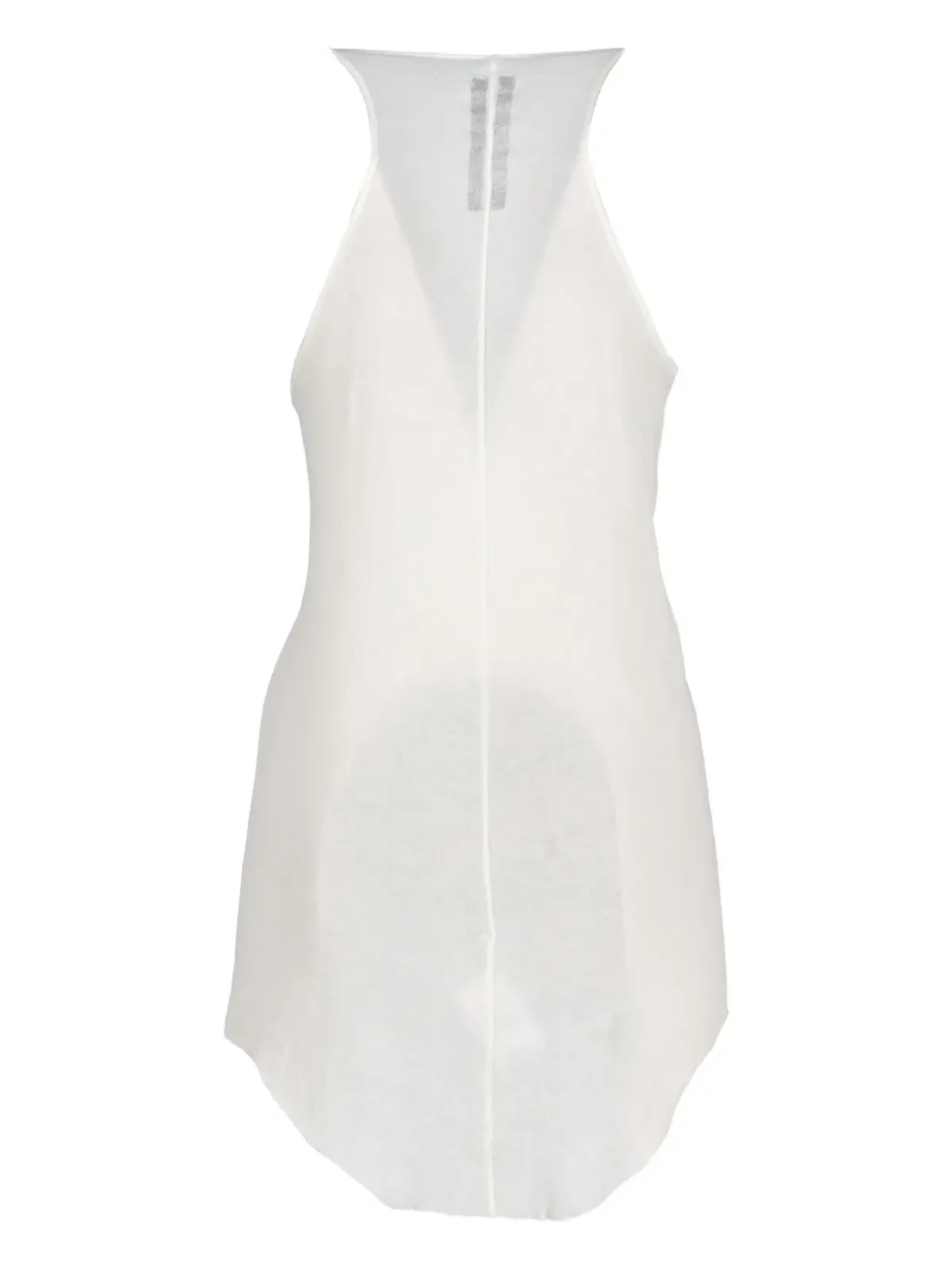 Rick Owens Vintage ベーシックリブレーサーバックトップ - 画像3