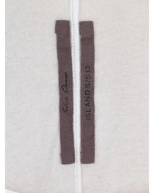 Rick Owens Vintage ベーシックリブレーサーバックトップ - サムネイル4