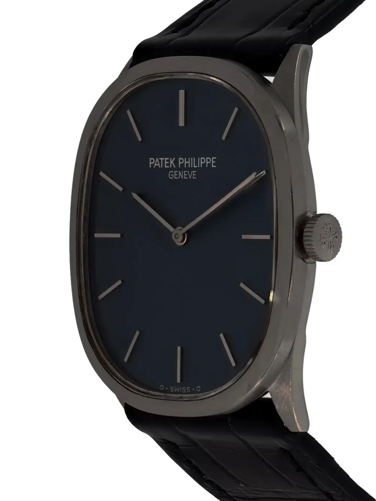 Patek Philippe Pre-Owned ゴールデンエリプス ウォッチ - ブルー - 画像2
