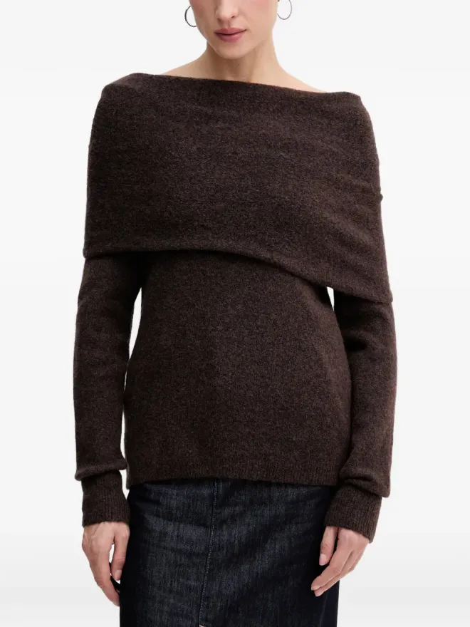Hoss Intropia Hoss Intropia ドレープネックセーターの商品画像