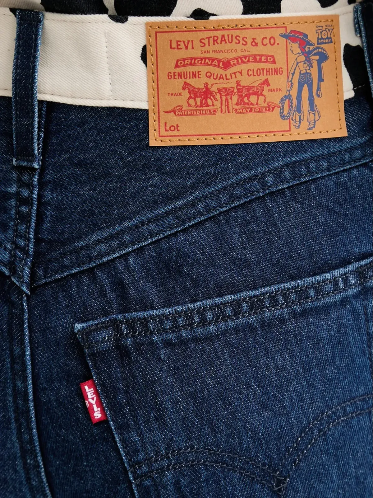 Levi's x トイ・ストーリー ワイドレッグジーンズ - 画像5