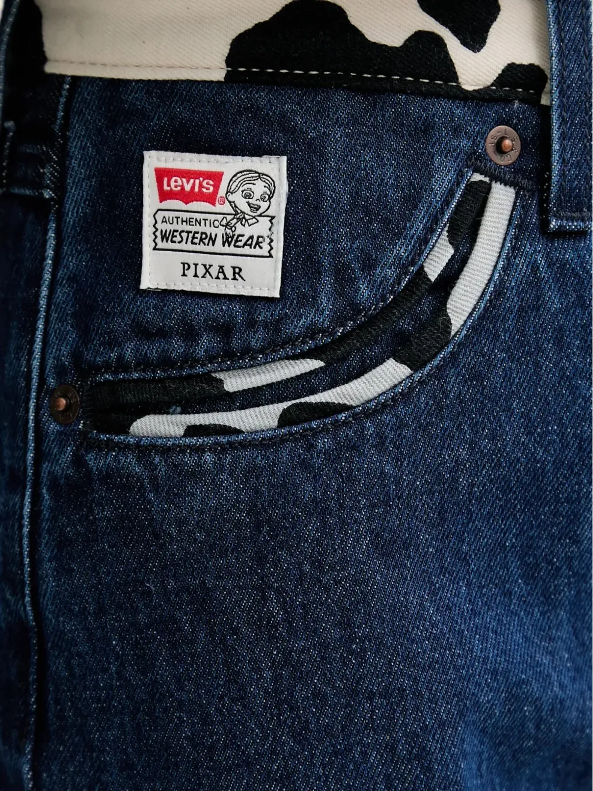 Levi's x トイ・ストーリー ワイドレッグジーンズ - 画像4