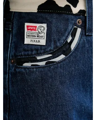 Levi's x トイ・ストーリー ワイドレッグジーンズ - サムネイル4