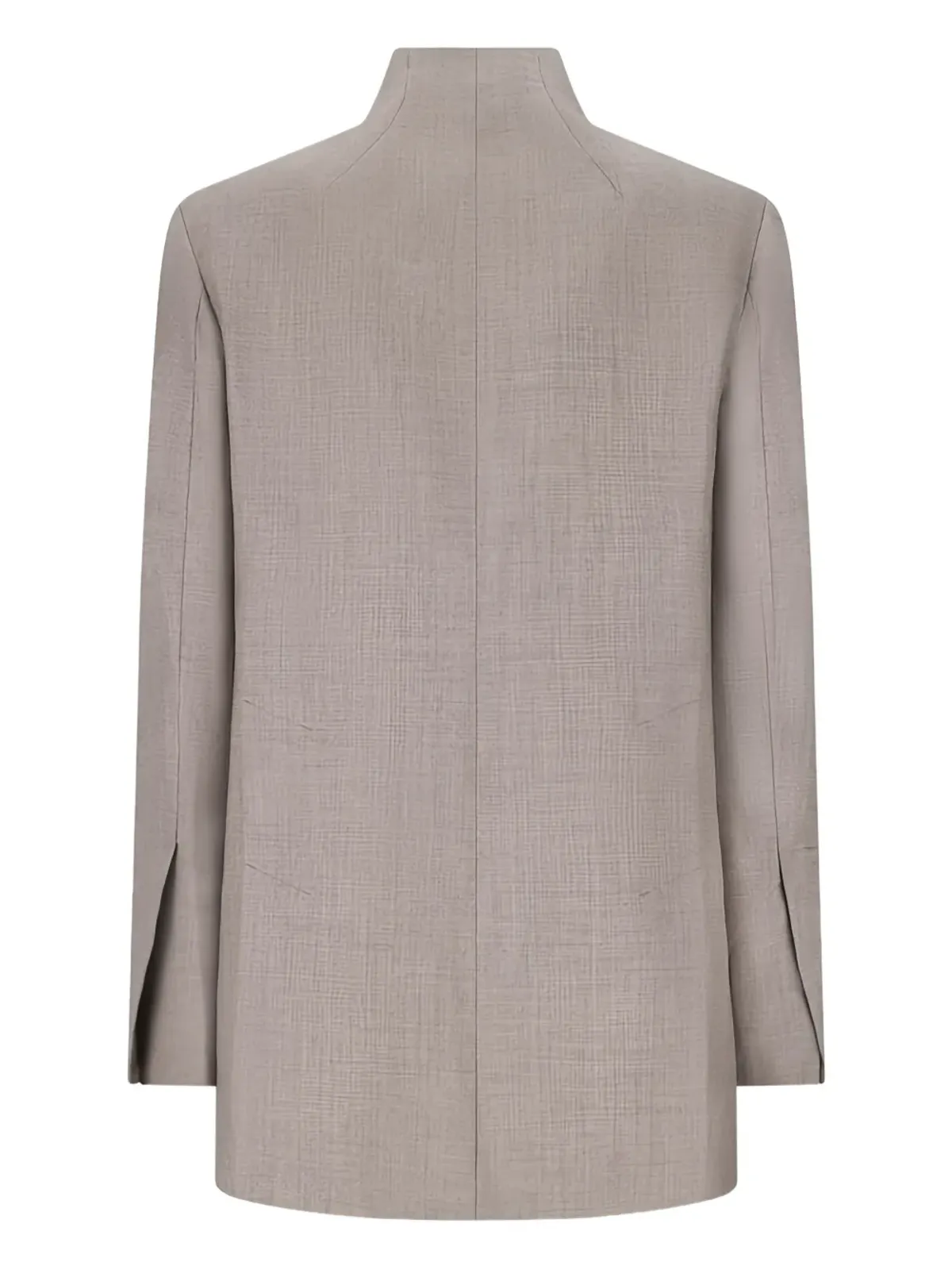 Di Stavnitser collar jacket - Neutrals - 画像2