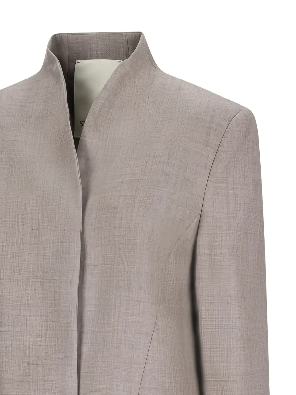 Di Stavnitser collar jacket - Neutrals - 画像3