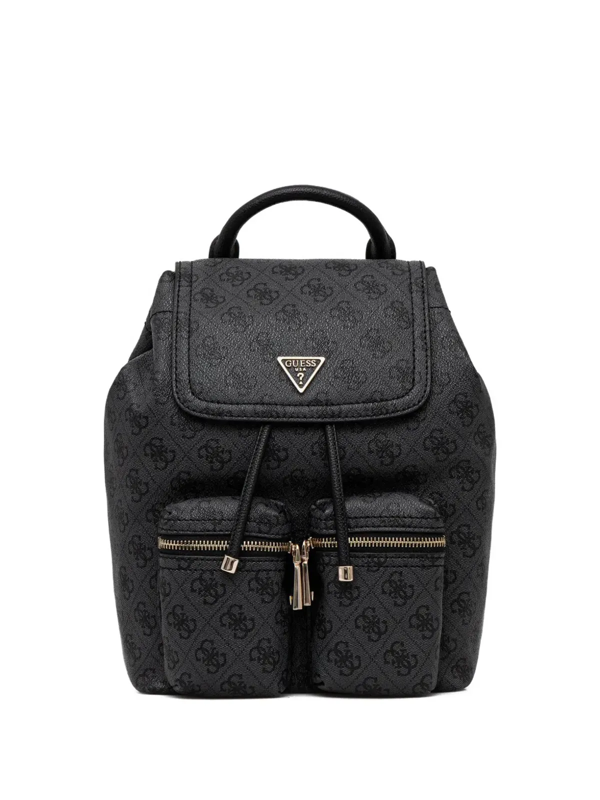 GUESS USA マンハッタン モノグラムパターン バックパック - 画像1