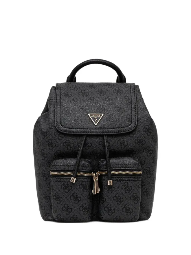 GUESS USA GUESS USA マンハッタン モノグラムパターン バックパックの商品画像