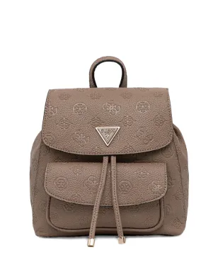GUESS USA エンボス柄 トライアングルバックパック - サムネイル1