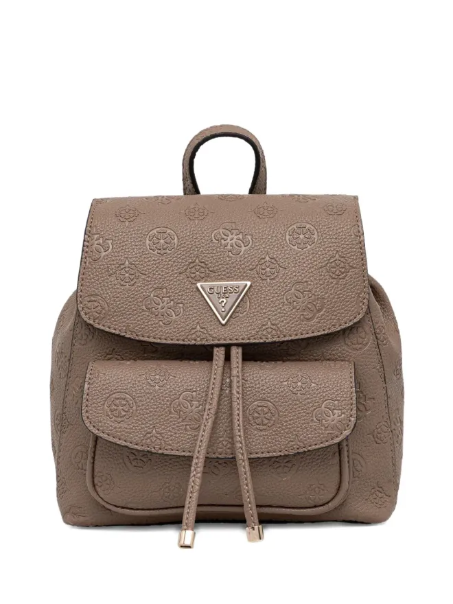 GUESS USA GUESS USA エンボス柄 トライアングルバックパックの商品画像
