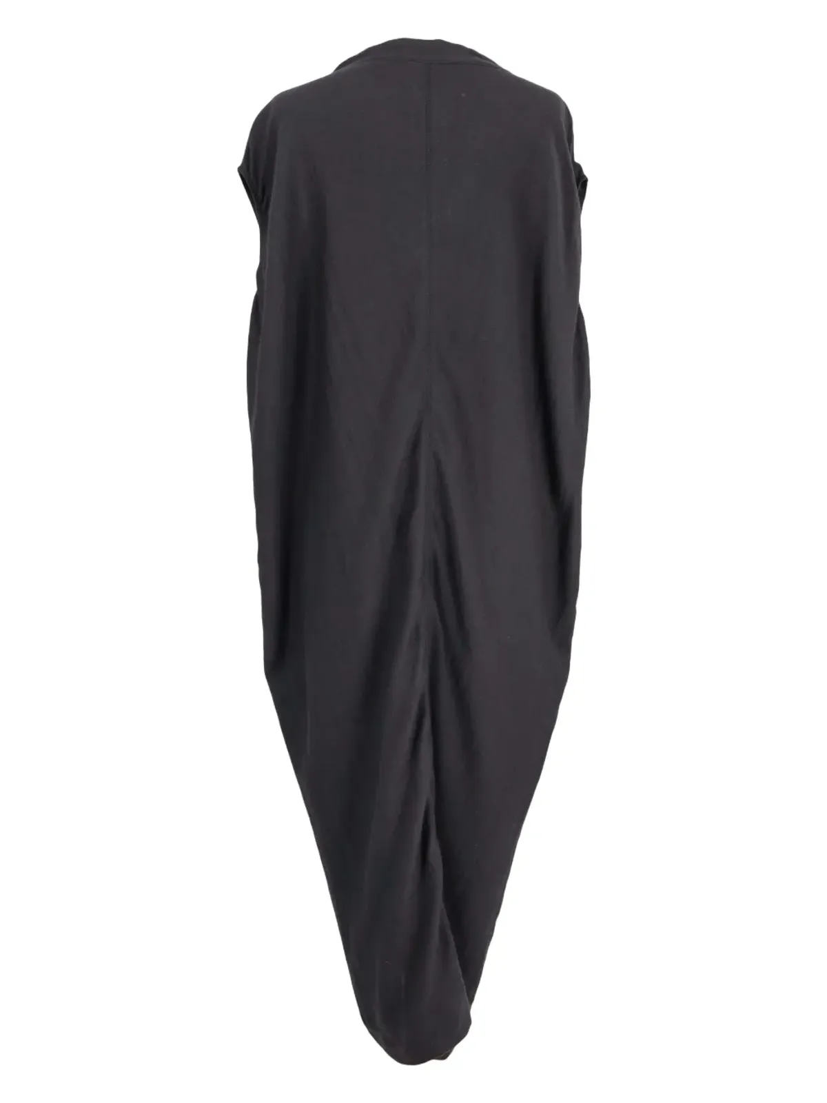 Rick Owens Vintage ドレープネックシャツドレス - 画像2