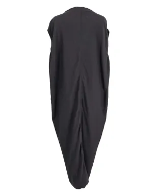 Rick Owens Vintage ドレープネックシャツドレス - サムネイル2