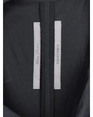 Rick Owens Vintage ドレープネックシャツドレス - サムネイル4