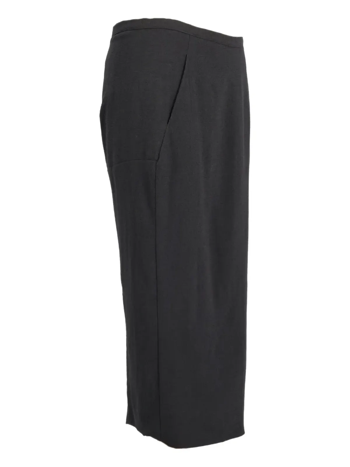 Rick Owens Vintage サイドポケット付きジップスカート - ブラック - 画像3