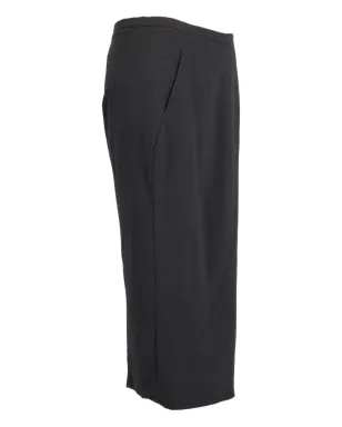 Rick Owens Vintage サイドポケット付きジップスカート - ブラック - サムネイル3